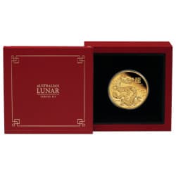 Zlatá mince 1 Oz Lunar Series III Year of the Dragon 2024 Proof