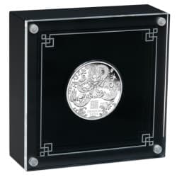 Stříbrná mince 1/2 Oz Lunar Series III Year of the Dragon 2024 Proof