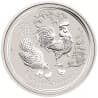 Stříbrná mince 1/2 Oz Lunar Series II Year of the Rooster 2017