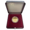 Zlatá mince 1/4 Oz Kulturní památka zdymadlo na Labi pod Střekovem 2009 Proof