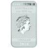 Stříbrná mince ve tvaru slitku 1 Oz Rectangular Dragon 2018