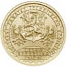 Zlatá mince 1/4 Oz Ševčínský důl Příbram 2007 proof