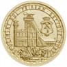 Zlatá mince 1/4 Oz Ševčínský důl Příbram 2007 proof