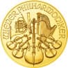 Zlatá mince 1/10 Oz Wiener Philharmoniker různé roky