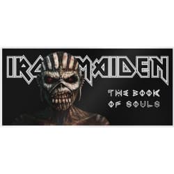 Stříbrná bankovka 5 g Iron Maiden The Book of Souls