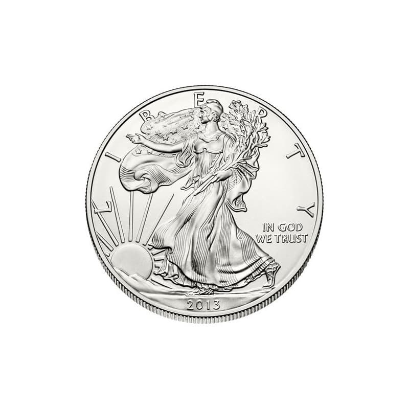 Stříbrná mince 1 Oz American Eagle 2013
