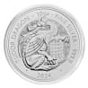 Stříbrná mince 10 Oz The Royal Tudor Beasts Tudor Dragon 2024