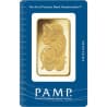 Zlatý slitek 50 g PAMP