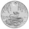Stříbrná mince 2 Oz Lunar Series III Year of the Snake 2025