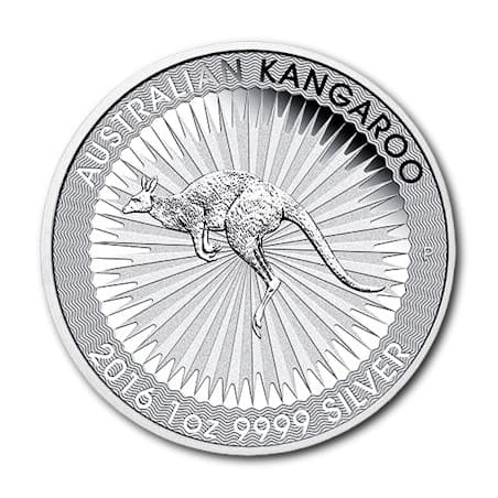 Stříbrná mince 1 Oz Kangaroo 2016