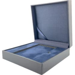 Krabička na slitky 86 x 54 mm modrá