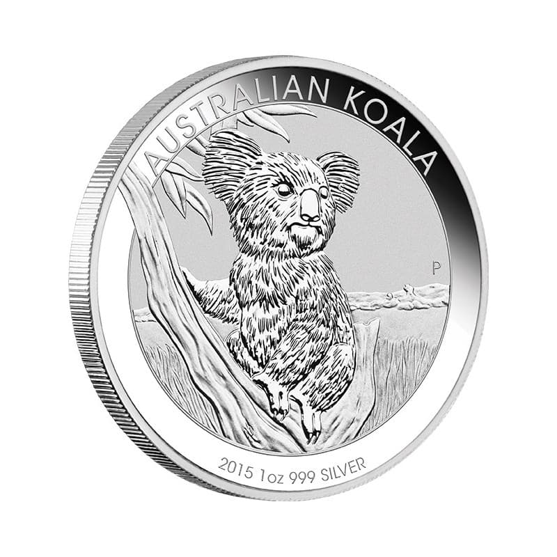 Stříbrná mince 1 Oz Koala 2015