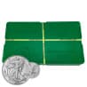 Box 500 x stříbrná mince 1 Oz American Eagle