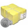 Box 500 x stříbrná mince 1 Oz Maple Leaf