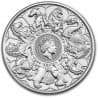 Stříbrná mince 2 Oz The Queens Beasts Completer 2021