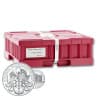 Box 500 x stříbrná mince 1 Oz Wiener Philharmoniker