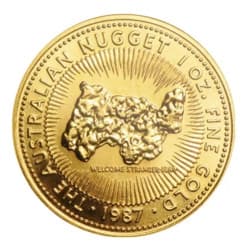 Zlatá mince 1 Oz Kangaroo Nugget různé roky