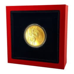 Zlatá mince 1 Oz Lunar Series III Year of the Snake 2025 Proof