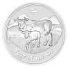 Stříbrná mince 1 Oz Lunar Series II Year of the Ox 2009
