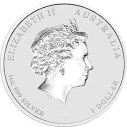 Stříbrná mince 1 Oz Lunar Series II Year of the Mouse 2008