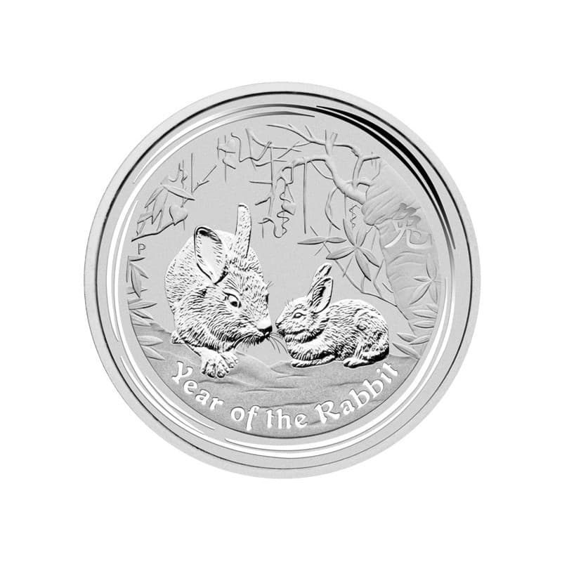 Stříbrná mince 1 Kg Lunar Series II Year of the Rabbit 2011