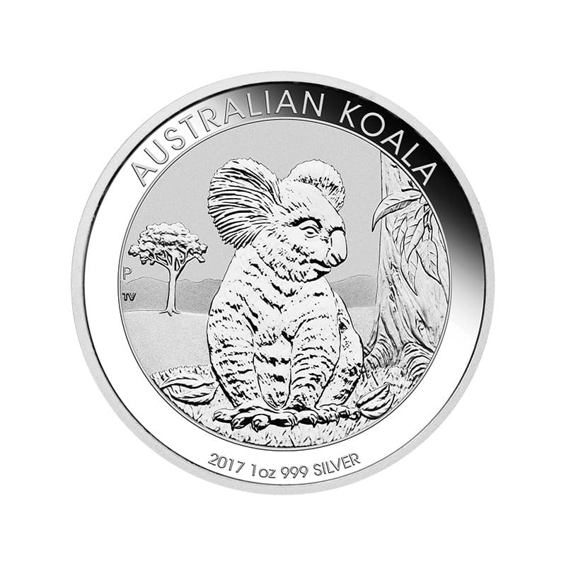 Stříbrná mince 1 Oz Koala 2017