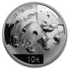 Stříbrná mince 1 Oz China Panda 2008