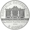 Platinová mince 1/25 Oz Wiener Philharmoniker 2025