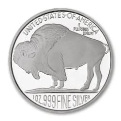 Stříbrná medaile 1 Oz American Buffalo