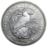 Stříbrná mince 1 Oz Kookaburra 1990