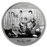 Stříbrná mince 1 Oz China Panda 2012