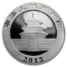 Stříbrná mince 1 Oz China Panda 2012