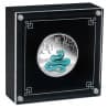 Stříbrná mince 1 Oz Lunar Series III Year of the Snake 2025 Kolorovaná Proof