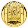 Zlatá mince 5000 Kč 1/2 Oz Hrad Bezděz 2016 Proof