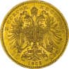 Zlatá mince 10 Korun Františka Josefa I. různé roky (1892-1911)