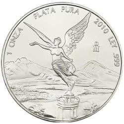 Stříbrná mince 1 Oz Mexican Libertad 2010