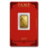 PAMP Lunar series II 2012-2023 sada zlatých slitků 12 x 5 g