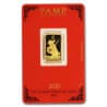 PAMP Lunar series II 2012-2023 sada zlatých slitků 12 x 5 g