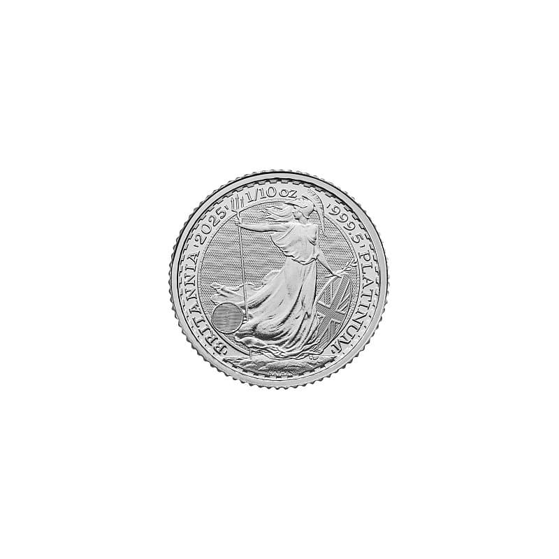 Platinová mince 1/10 Oz Britannia 2025