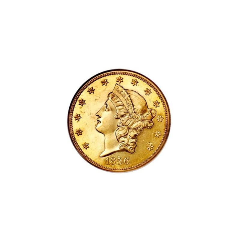 Zlatá mince 20 Dollar Double Eagle Liberty Head různé roky