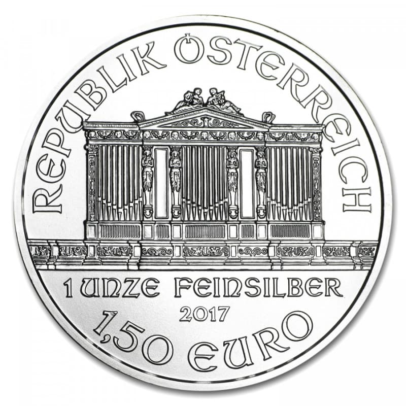 Stříbrná mince 1 Oz Wiener Philharmoniker 2017