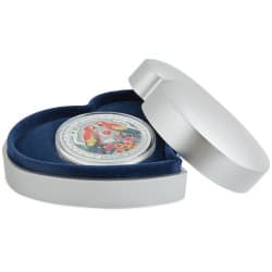 Stříbrná mince 1 Oz Love is precious Macaws 2025