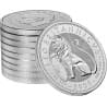 Stříbrná mince 1 Oz The British Lion 2025
