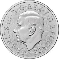 Stříbrná mince 1 Oz The British Lion 2025