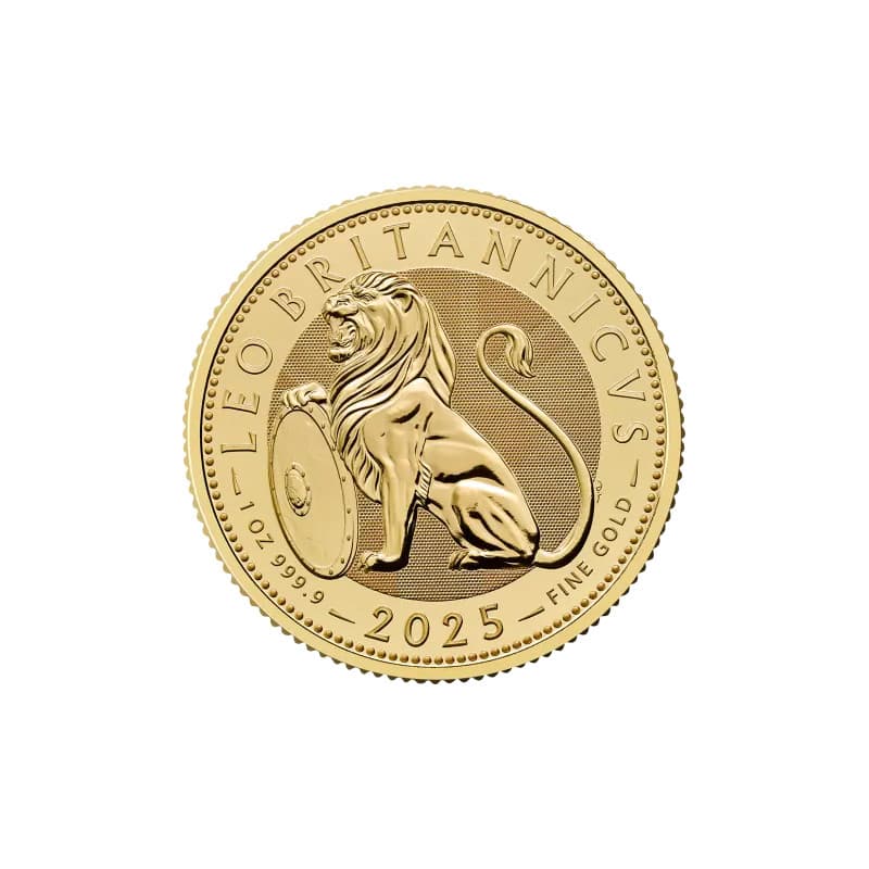 Zlatá mince 1 Oz The British Lion 2025