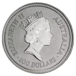 Platinová mince 1 Oz Australian Koala 1991