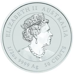 Stříbrná mince 1/2 Oz Lunar Series III Year of the Mouse 2020