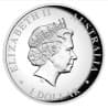 Sada stříbrných mincí 3 x 1 Oz Australian High Relief Proof 2017