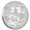 Stříbrná mince 1 Oz SpongeBob SquarePants 2024 - 25. výročí