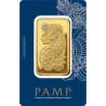 Zlatý slitek 100 g PAMP